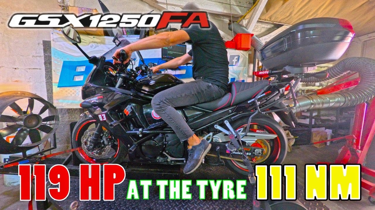 SUZUKI GSX 1250 ecu reflasch, fuel maps, unlocking stp maps DYNO RUN