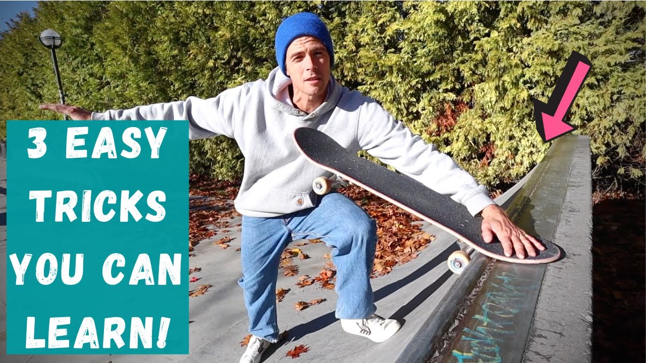 3 EASY mini ramp tricks!!!