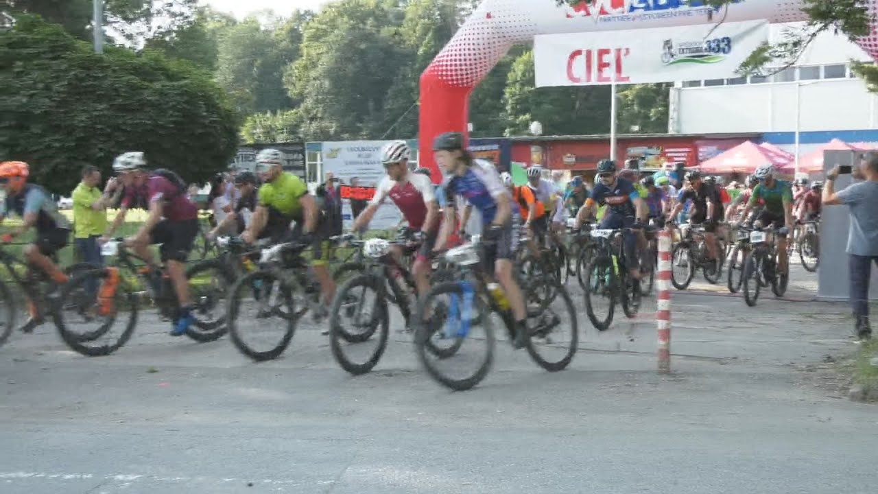 Spišských 333 extrém - cyklistické preteky