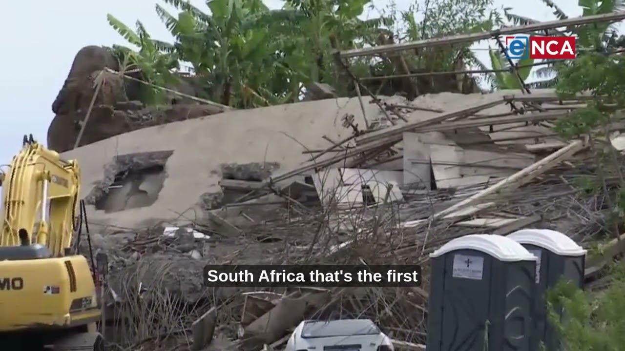 Rescue teams continue search for trapped victims in temple collapse