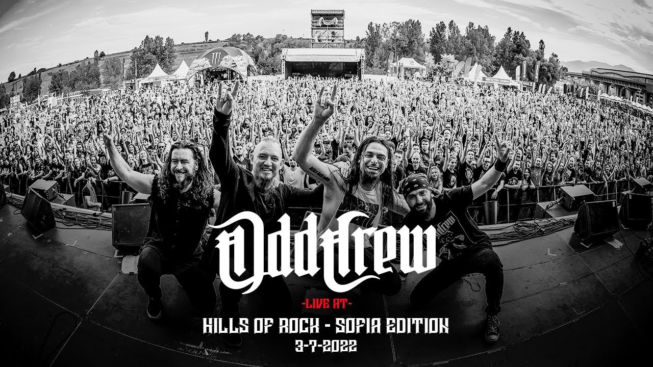 ODD CREW - Live at Hills of Rock - Sofia Edition - Full Show (03.07.2022)