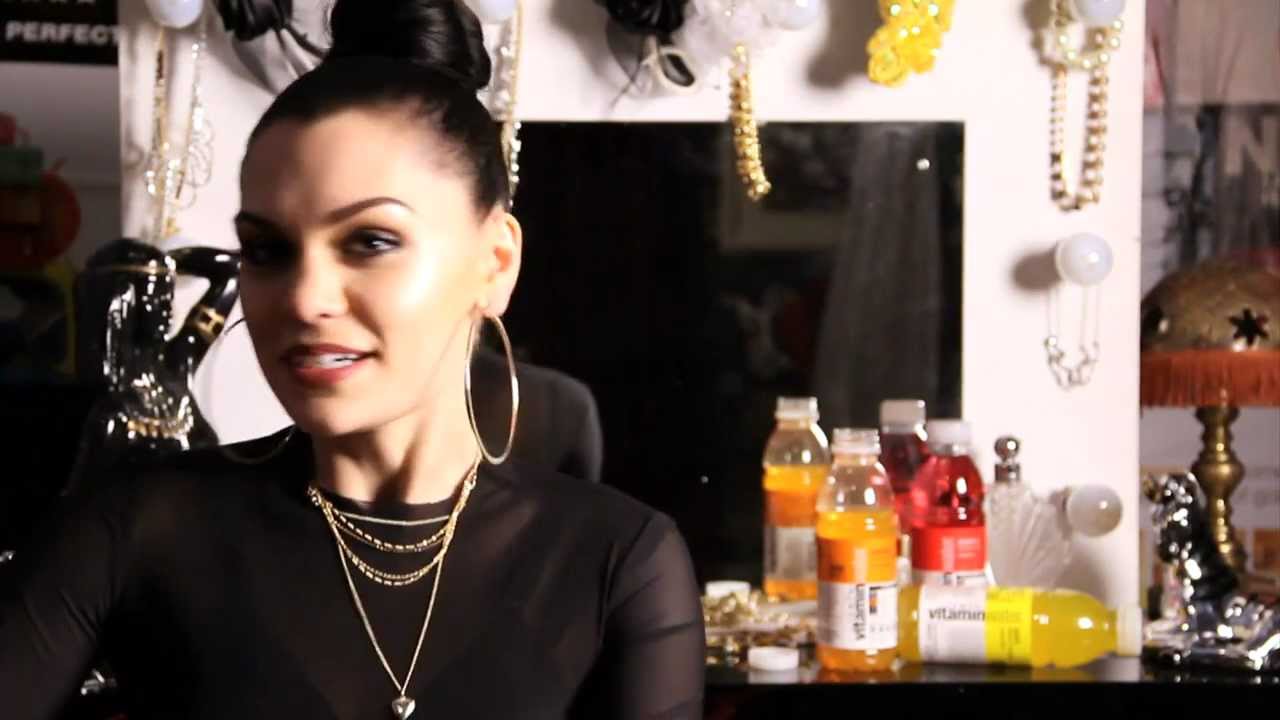 Jessie J - The Making Of Laserlight w/ David Guetta