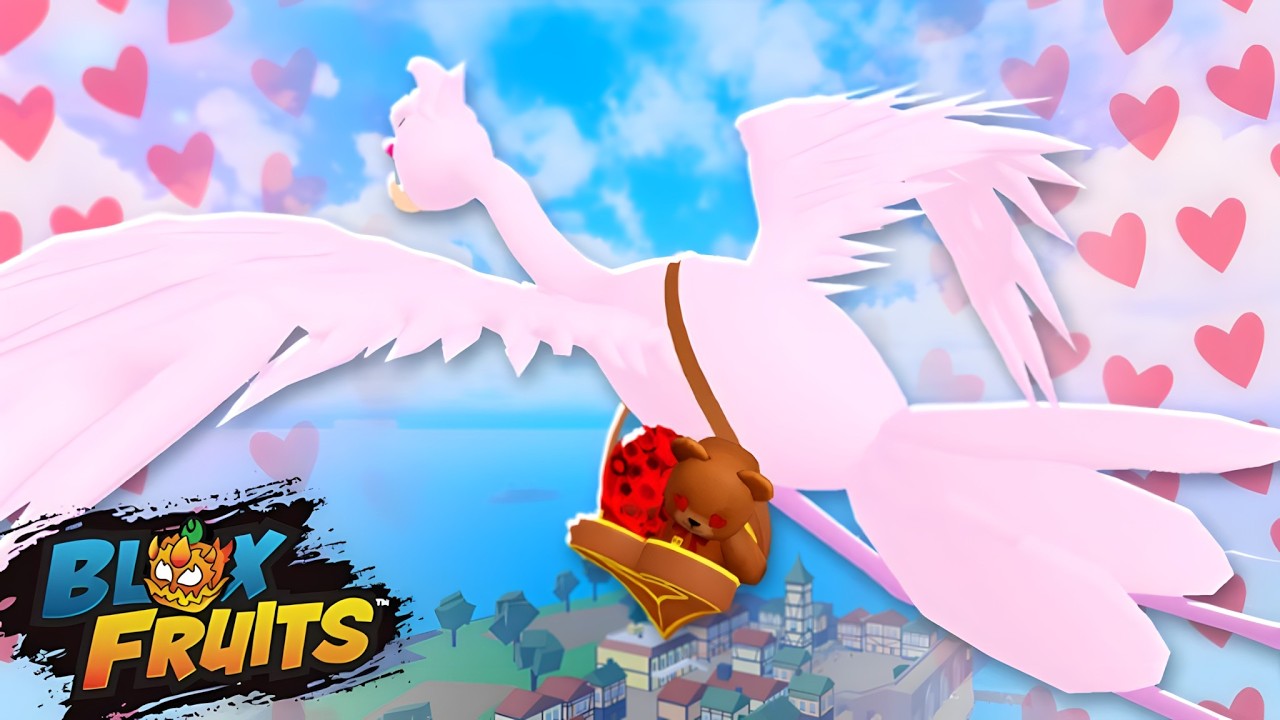 Valentine's UPDATE is Finally Here!! Blox Fruits