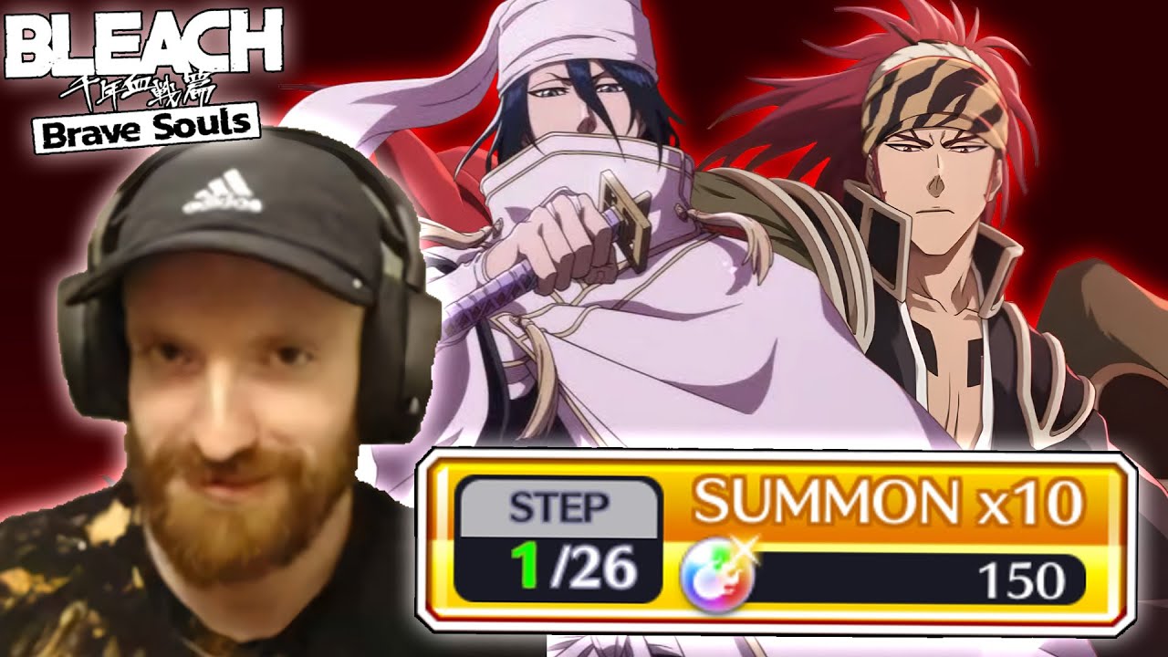 I REGRET SUMMONING THIS DEEP! TYBW BANKAI RUKIA, RENJI, BYAKUYA CELEBRATION! | Bleach: Brave Souls