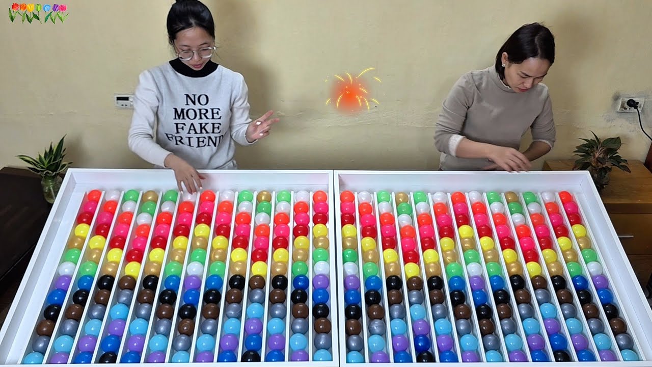 🤯 When Two Players Compete | Color Ball Sorting Chaos 🎨