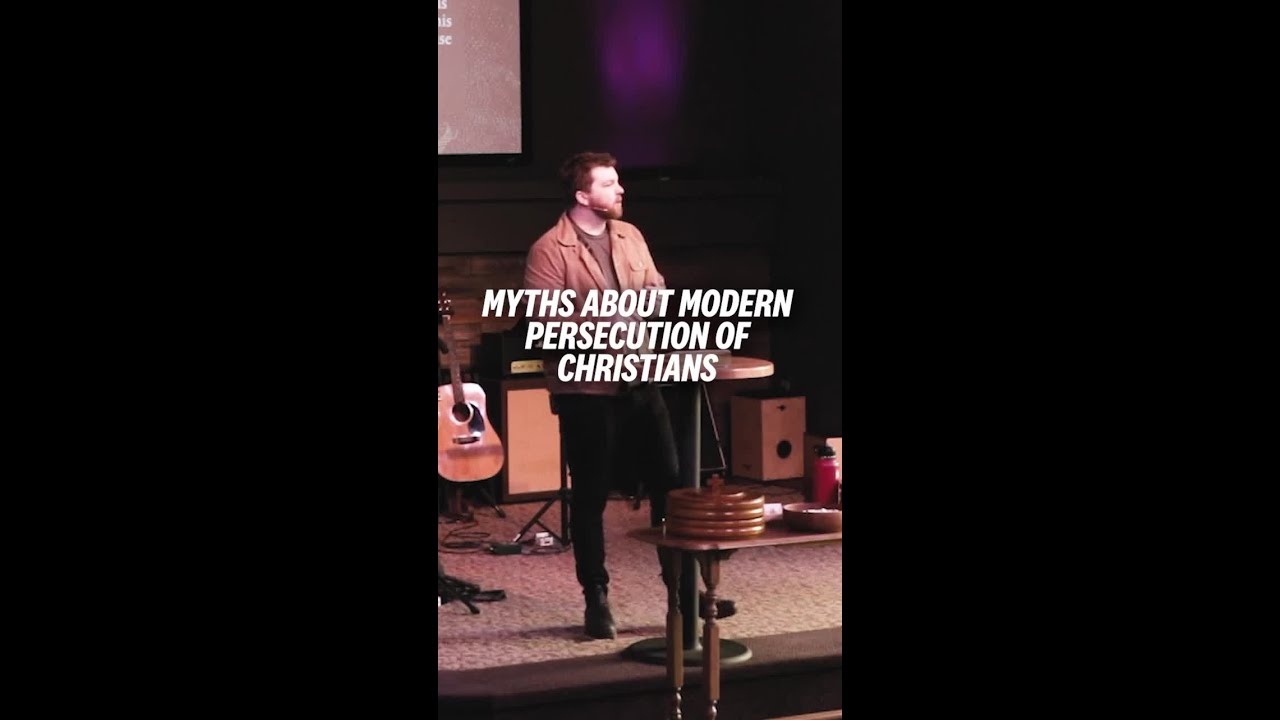 Myths About Modern Persecution Of Christians #shorts