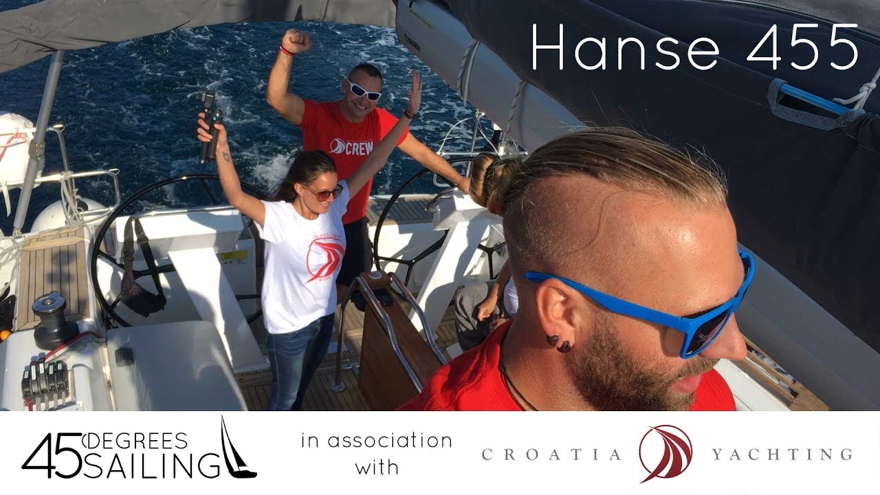 Croatia Yachting Hanse 455