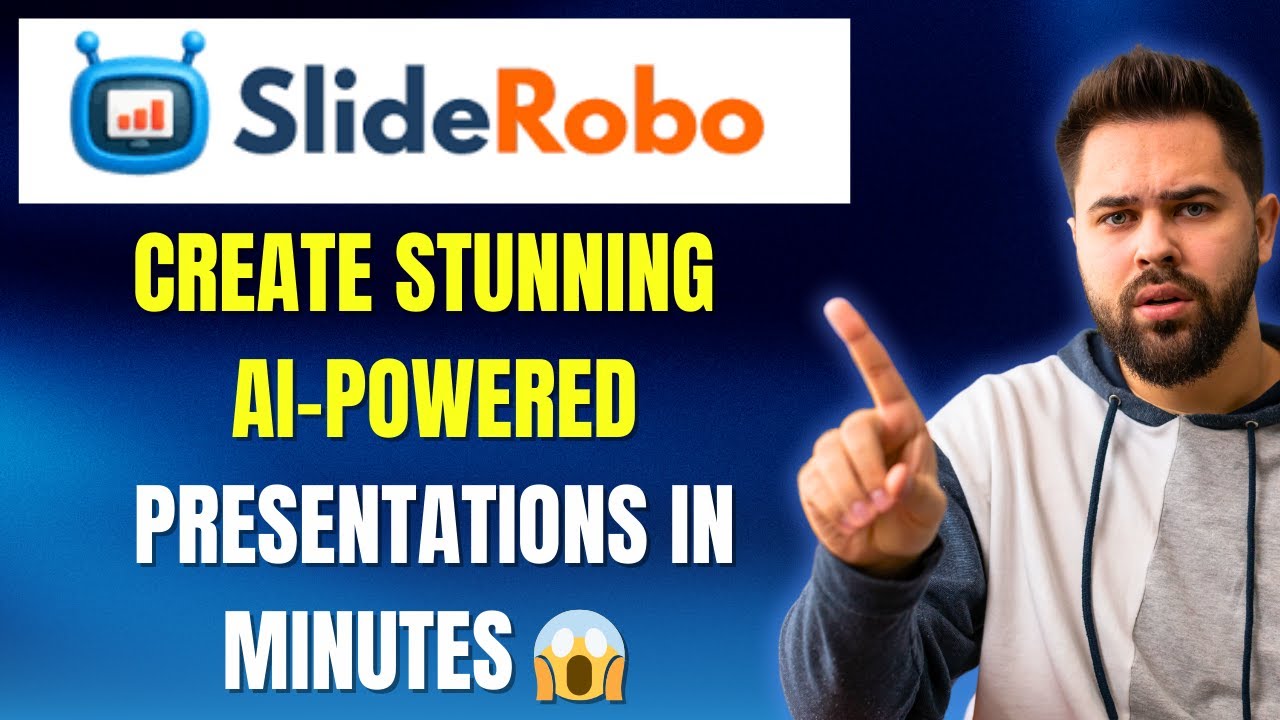 SlideRobo Review & Demo 🔥 | Create Stunning AI-Powered Presentations in Minutes | Honest User Review