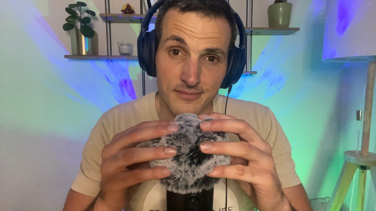 ASMR : 💆‍♀️MASSAGE CRANIEN très INTENSE, FRISSONS garantis ! (Caresses, papouilles, gratouilles)