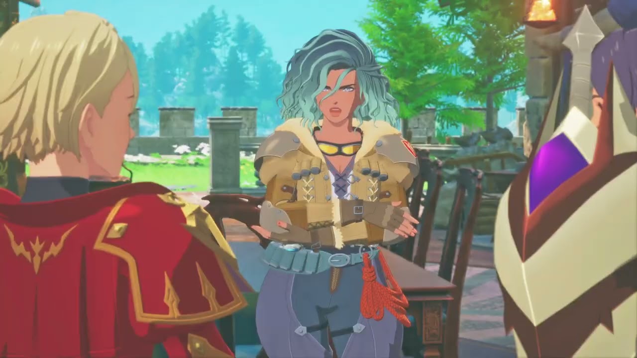 MONSTER HUNTER STORIES 3  TWISTED REFLECTION Demo part 4 (ps5)  No Commentary