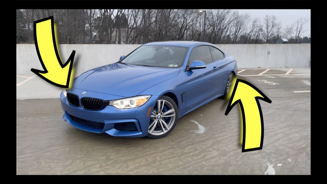First Mods on my BMW 435i!