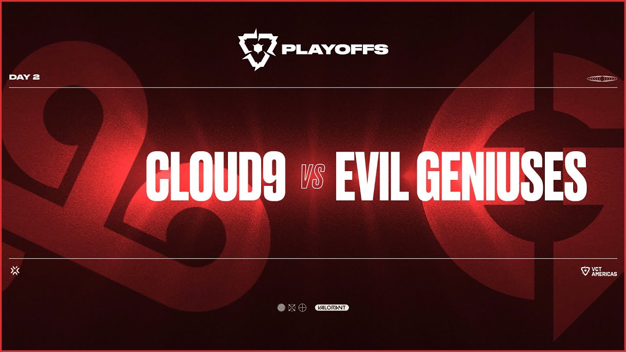 C9 vs EG - VCT Americas Stage 1 - Playoffs Day 2 - Map 1