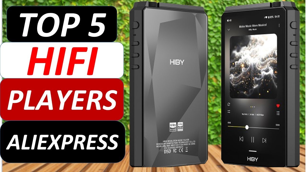 5 najlepszych odtwarzaczy HiFi 2026 na AliExpress