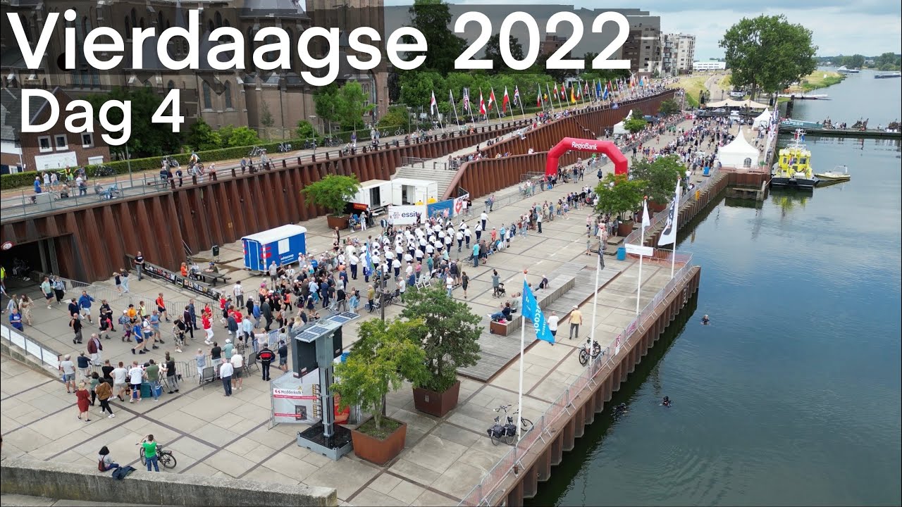 Vierdaagse 2022 dag 4 Cuijk