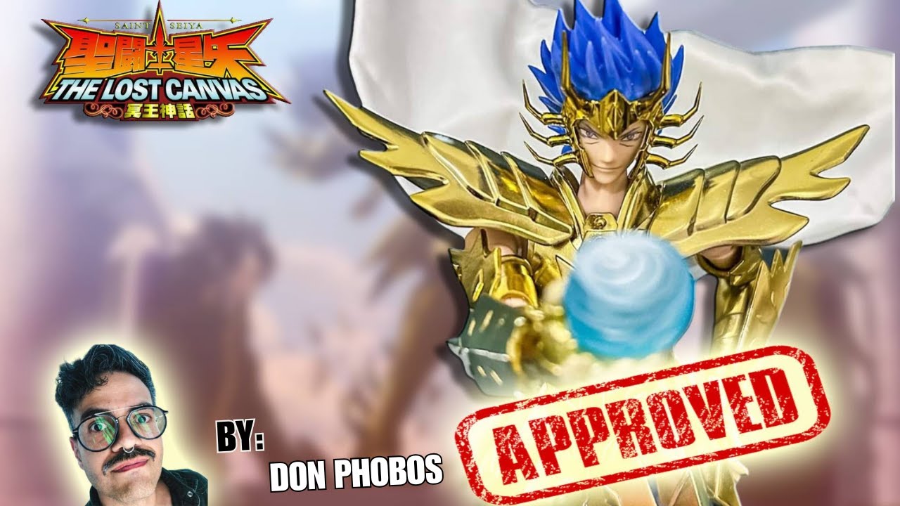Manigoldo de Cáncer EX ShineTime TLC: La Primera Figura Pirata Aprobada por Don Phobos