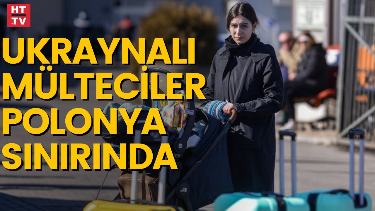 Polonya, Ukraynalı mülteciler için kabul noktaları oluşturmaya başladı