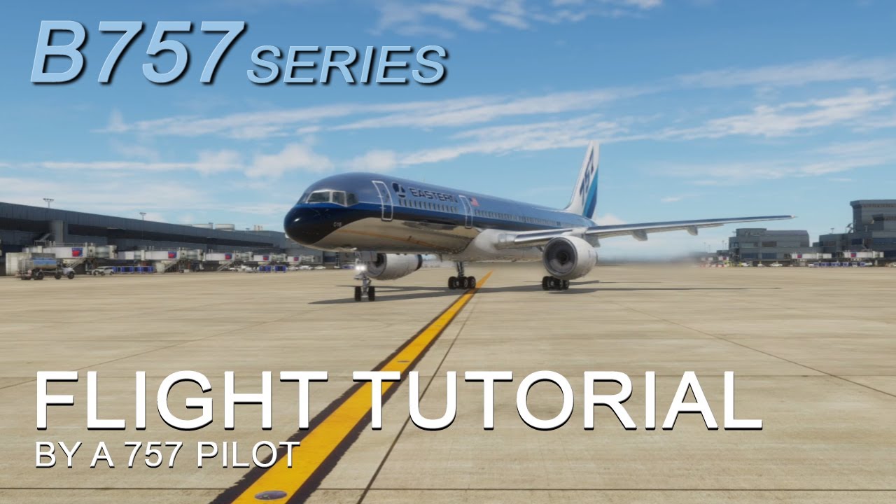 XP12 | FF757 | Full Flight Tutorial - Pushback to Takeoff | Real 757 Pilot