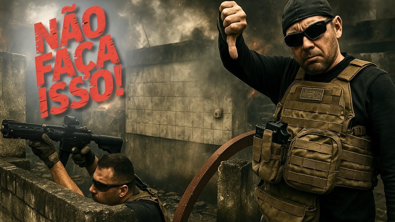 DICAS E REGRAS B&Aacute;SICAS DE CONDUTA NO AIRSOFT !!