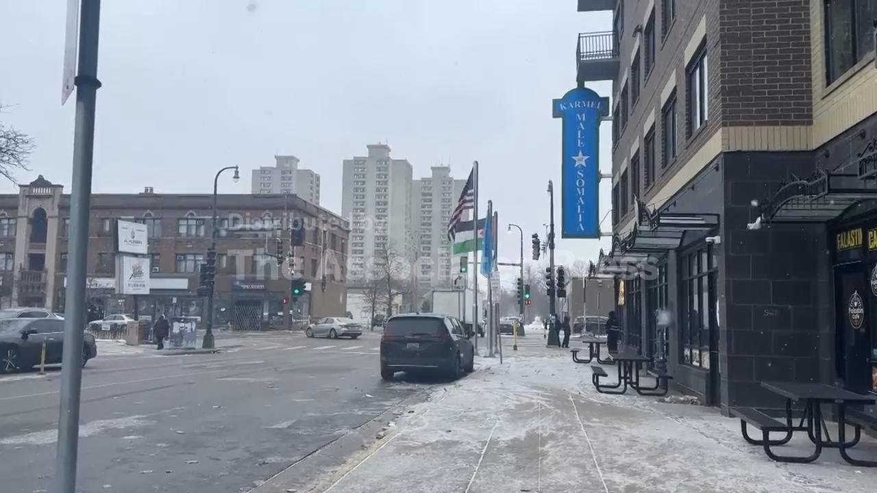 Somali businesses struggle during the Minneapolis ICE crackdown, AP explains