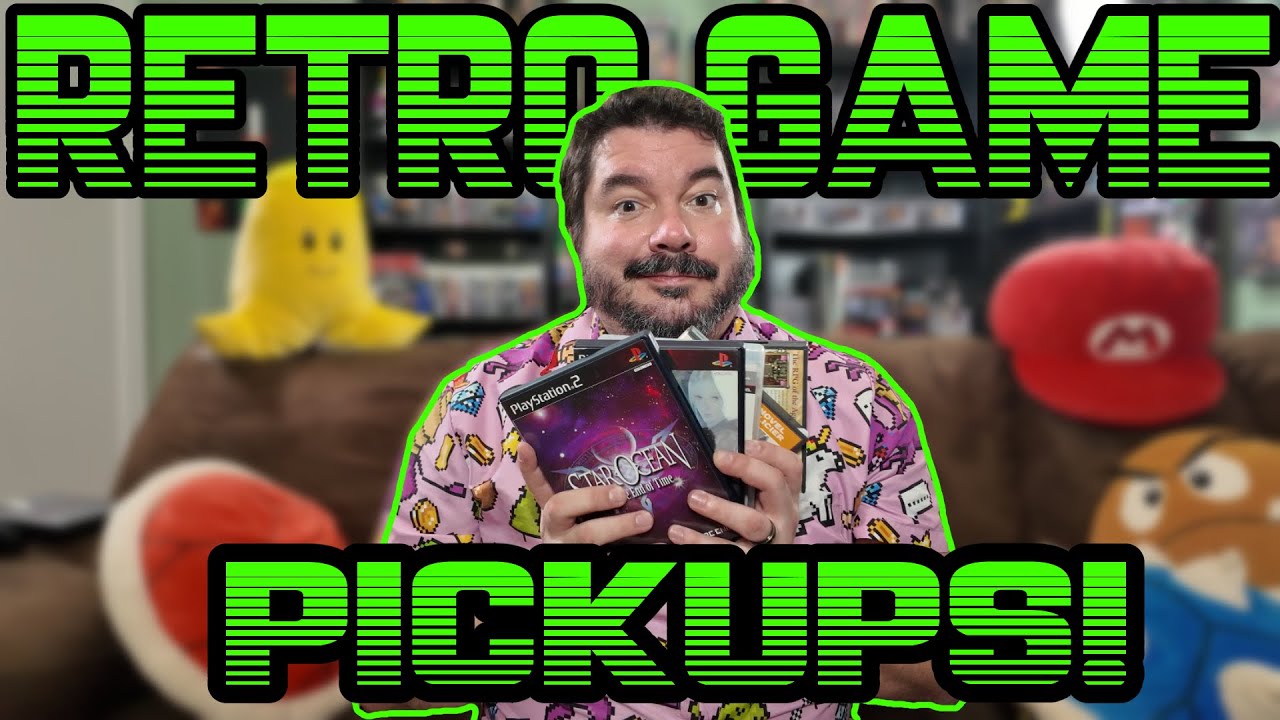 Retro Game Pickups January 2026!