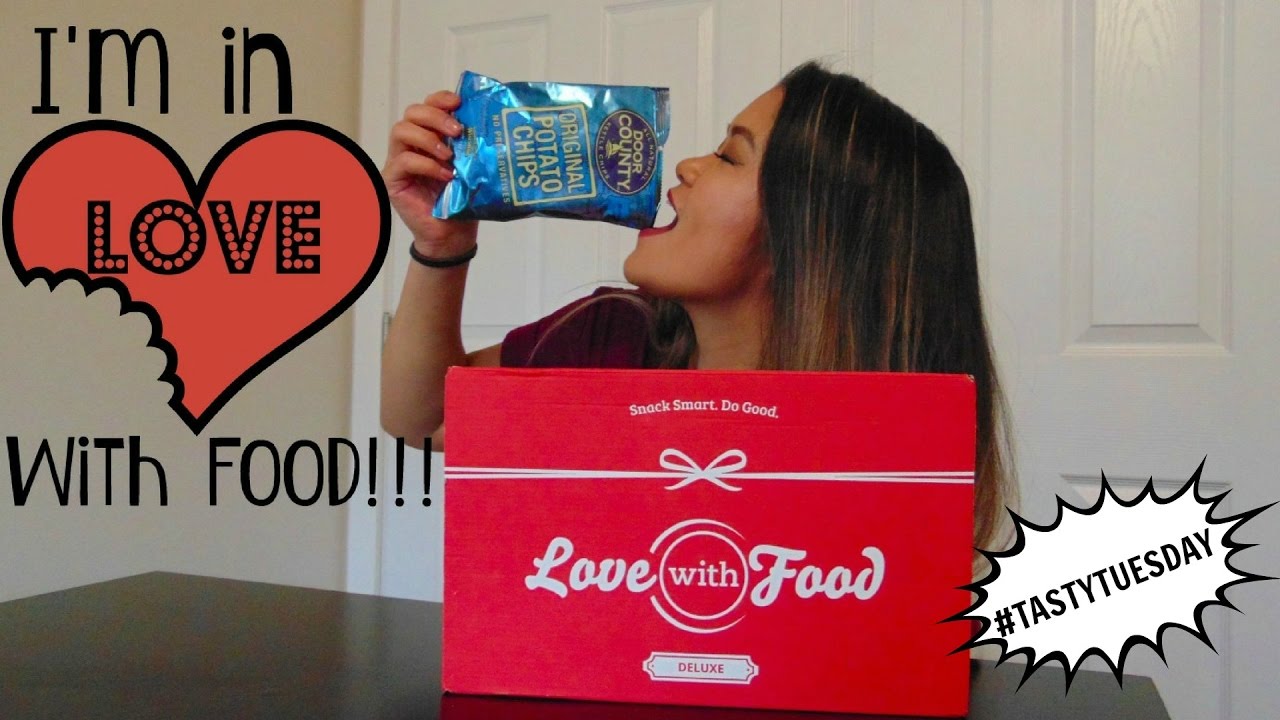 #TASTYTUESDAY - I'M IN LOVE WITH FOOD! | RINACORN