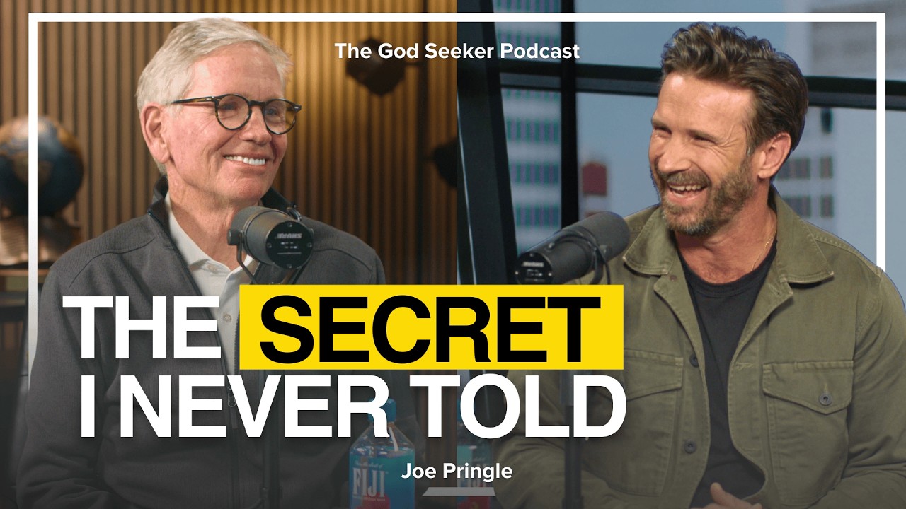 I Kept a Dark Secret for 20 Years - Then God Stepped In | Joe Pringle #46