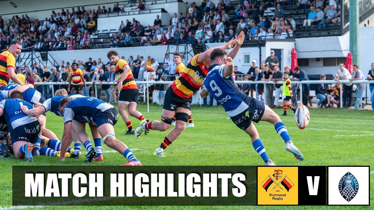 MATCH HIGHLIGHTS | Richmond vs Darlington Mowden Park