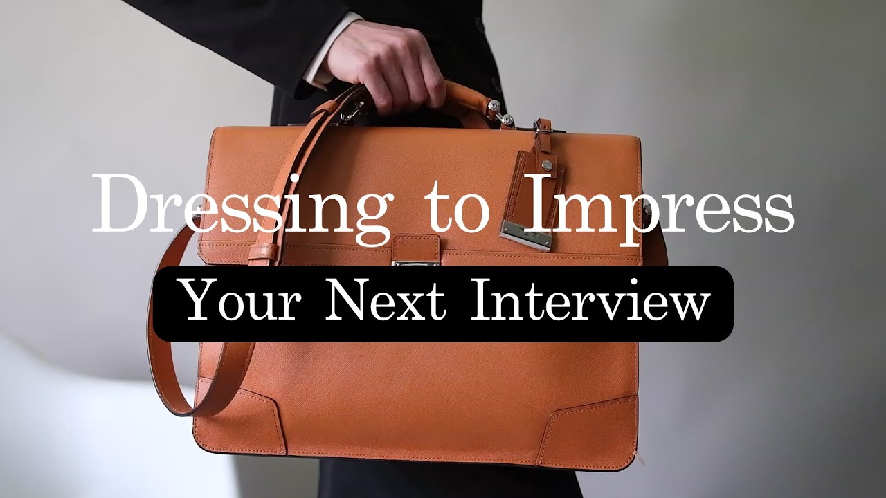 How to Dress for a Job Interview