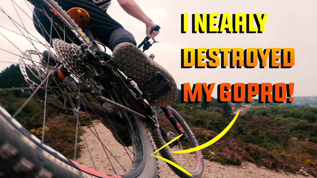MASSIVE JUMPS AND BIG WHIPS AT POLDICE MINE! I Matthew Edge MTB EP 03