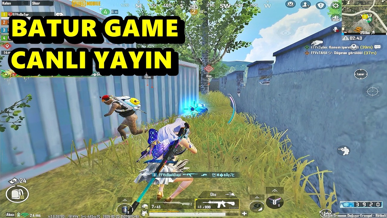 🔴  Yeni Mod Rank kasıyoruz  Canlı Yayın Conqueror  FFW Team Full Rush