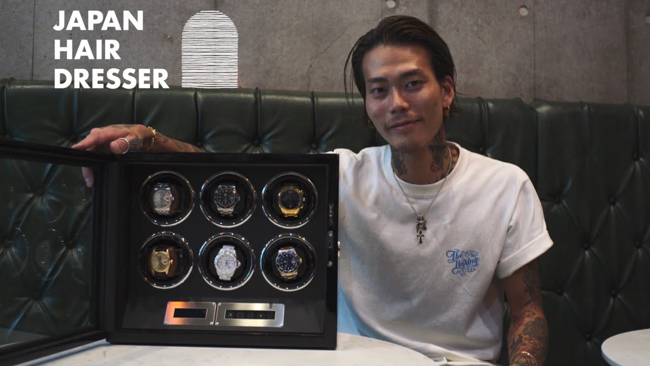 【持ち物紹介】渋谷美容室オーナーの現行からヴィンテージまで一生モノ腕時計コレクション