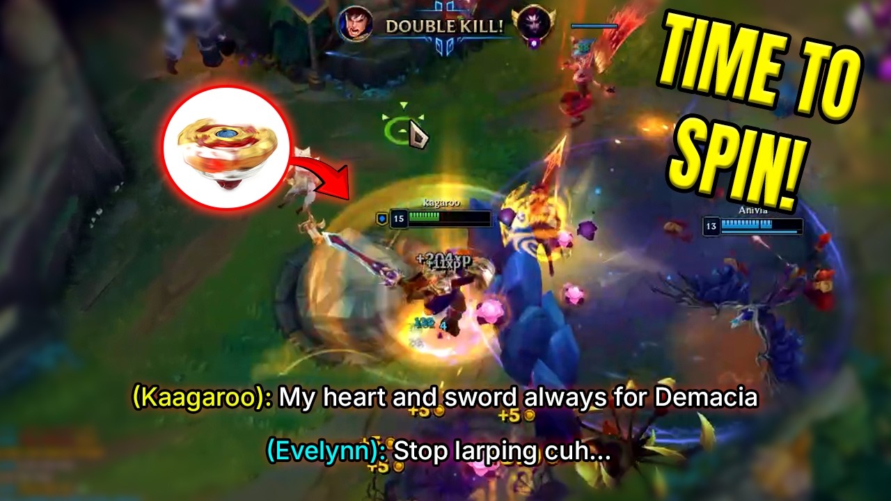 THEY BANNED MY TRUNDLE 😠 (time to show them the might of demacia) - Garen vs. Akali