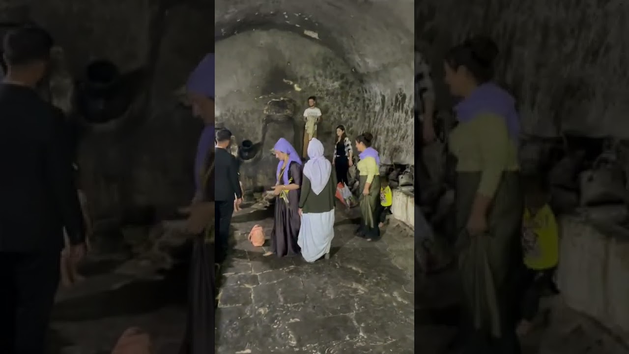 Yazidi ceremony at the temple of Lalish, Kurdistan-1