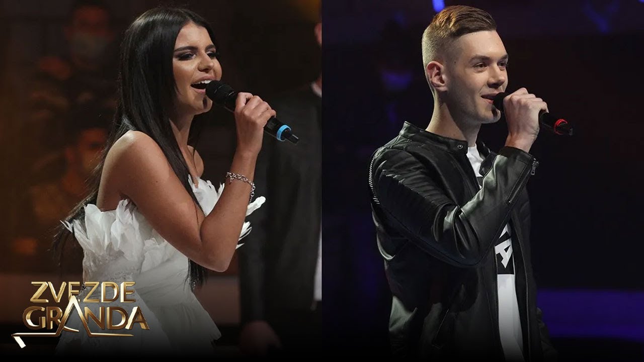 Azra Husarkic i Ahmed Karic - Splet pesama - (live) - ZG - 20/21 - 16.01.21. EM 50