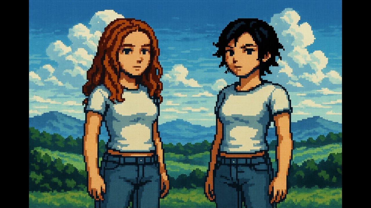 t.A.T.u. - All the things she said versión de 8 bit (Resubido-Reuploaded)
