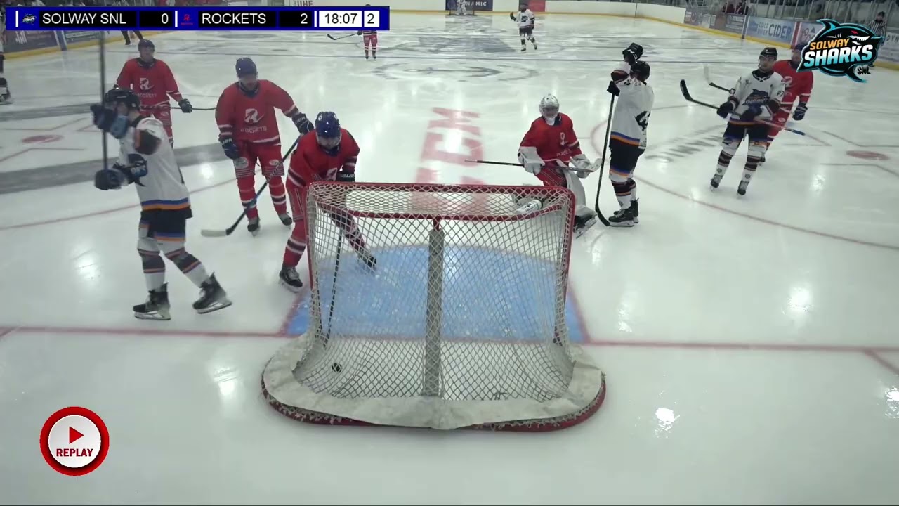 Solway Sharks SNL vs Dundee Rockets 1st February 2026