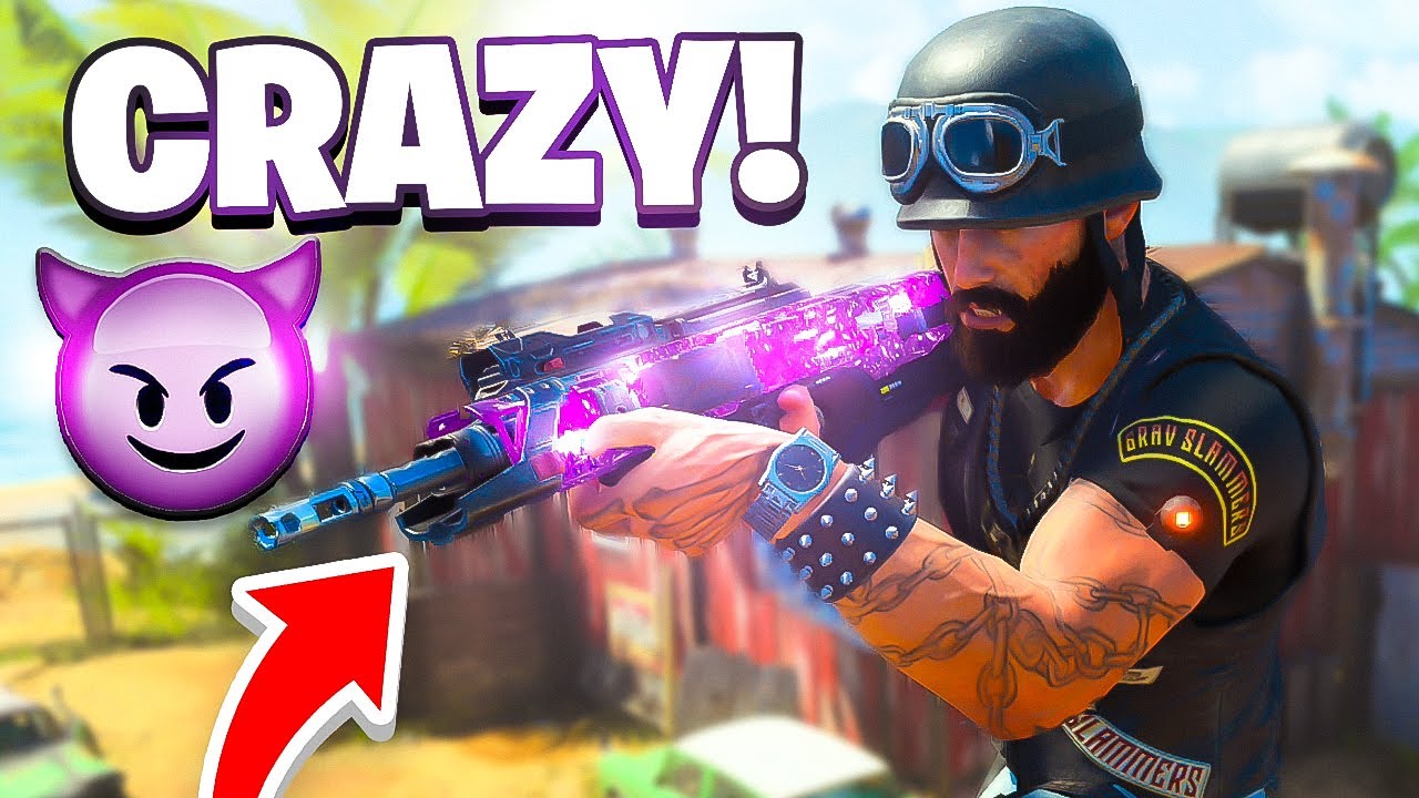 БЕЗУМНЫЙ матч против ютубера, который меня выложил... 😈 (COD BO4) - Black Ops 4 2024