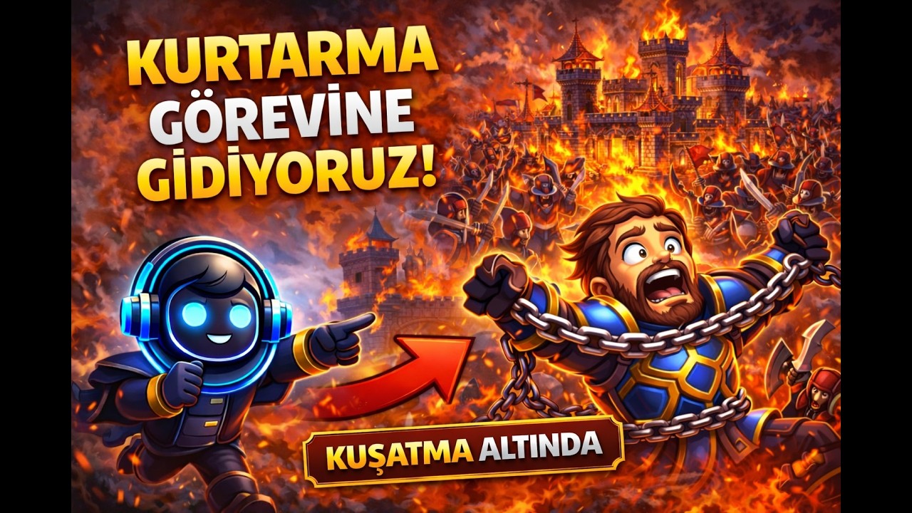 🔥 KURTARMA GÖREVİNE GİDİYORUZ!  | Million Lords Meydan Okuması # 4