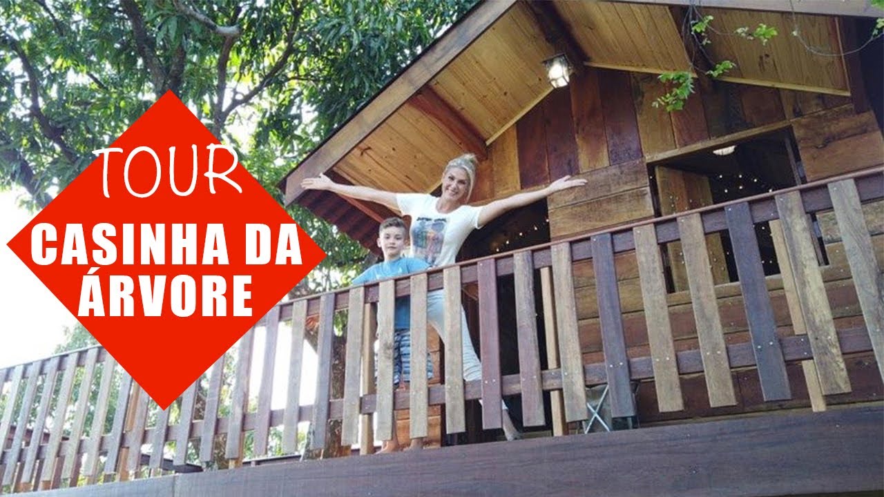 TOUR DA CASINHA DA ÁRVORE | ANA HICKMANN