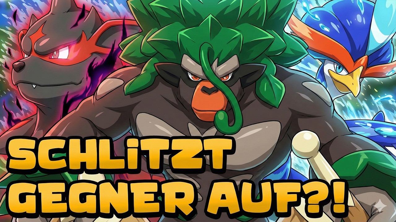 POKÉDEX-EINTRÄGE bestimmen unsere POKÉMON, dann kämpfen wir!