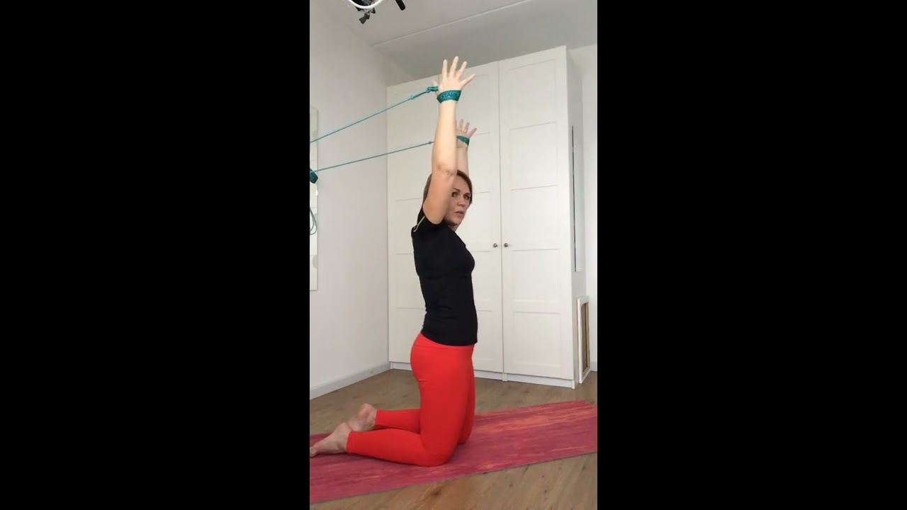 SPIRAL STABILISATION - Basic exercise level 1