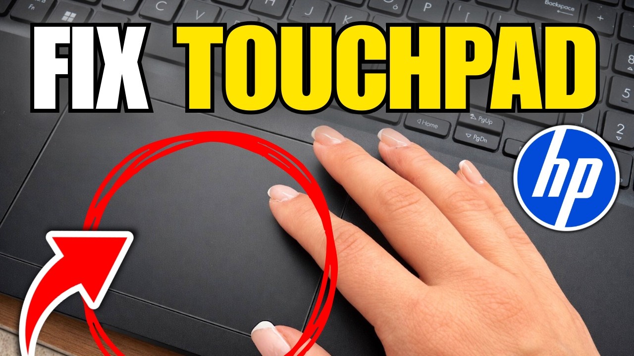 How To Fix Touchpad Not Working On HP Laptop (Windows 11)