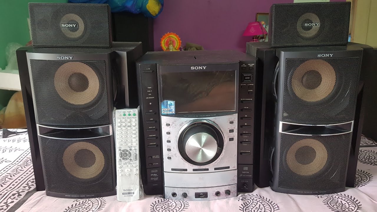 sony mhc- gzr88d  full system working (sold out) about in hindi call/WhatsApp 9932521585