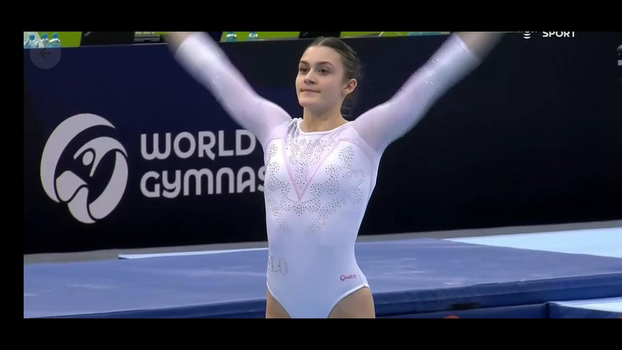 World Cup Baku 2026 Floor Exercise Vita Prijanovič