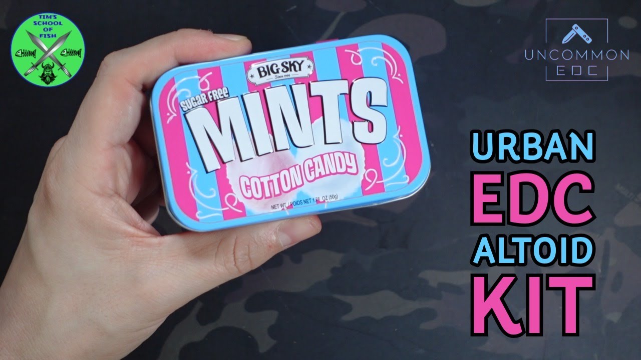 Конкурс Urban EDC Altoid Kit Challenge с участием @TimsSchoolOfFish
