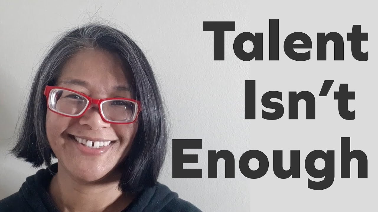 Talent isn’t enough… and other lessons I learned becoming a pro artist