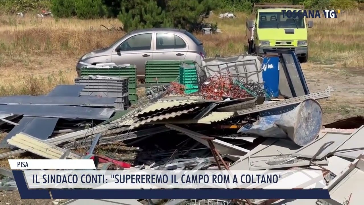 2026-01-22 PISA - IL SINDACO CONTI,  SUPEREREMO IL CAMPO ROM A COLTANO