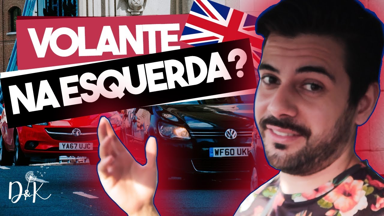 DICAS para DIRIGIR na INGLATERRA (HABILITAÇÃO) | Dani&Kiel