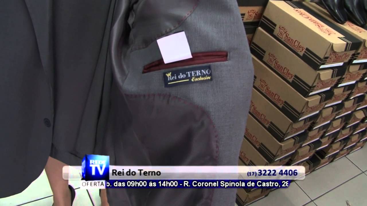 TERNO ADULTO E INFANTIL EM RIO PRETO - REI DO TERNO - S 36