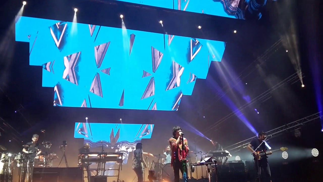Zoé - Oropel Auditorio Nacional 09 junio 2018